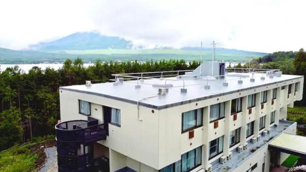 Fuji Yamanakako Resort Hotel - Vacation Stay 03089V מראה חיצוני תמונה