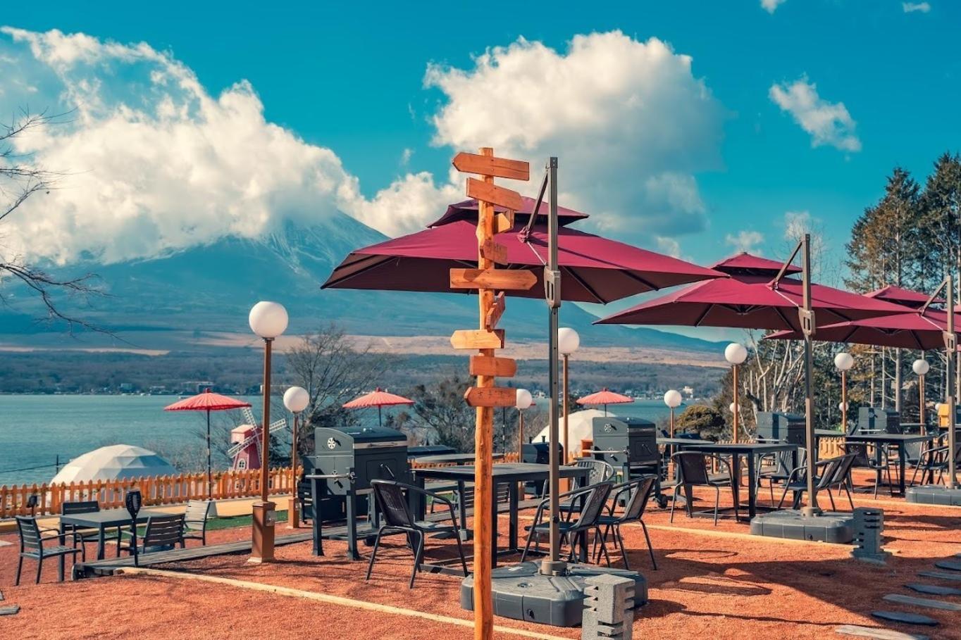Fuji Yamanakako Resort Hotel - Vacation Stay 03089V מראה חיצוני תמונה
