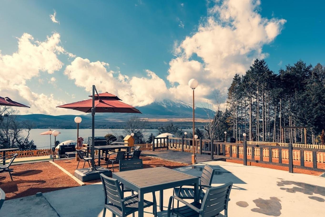 Fuji Yamanakako Resort Hotel - Vacation Stay 03089V מראה חיצוני תמונה