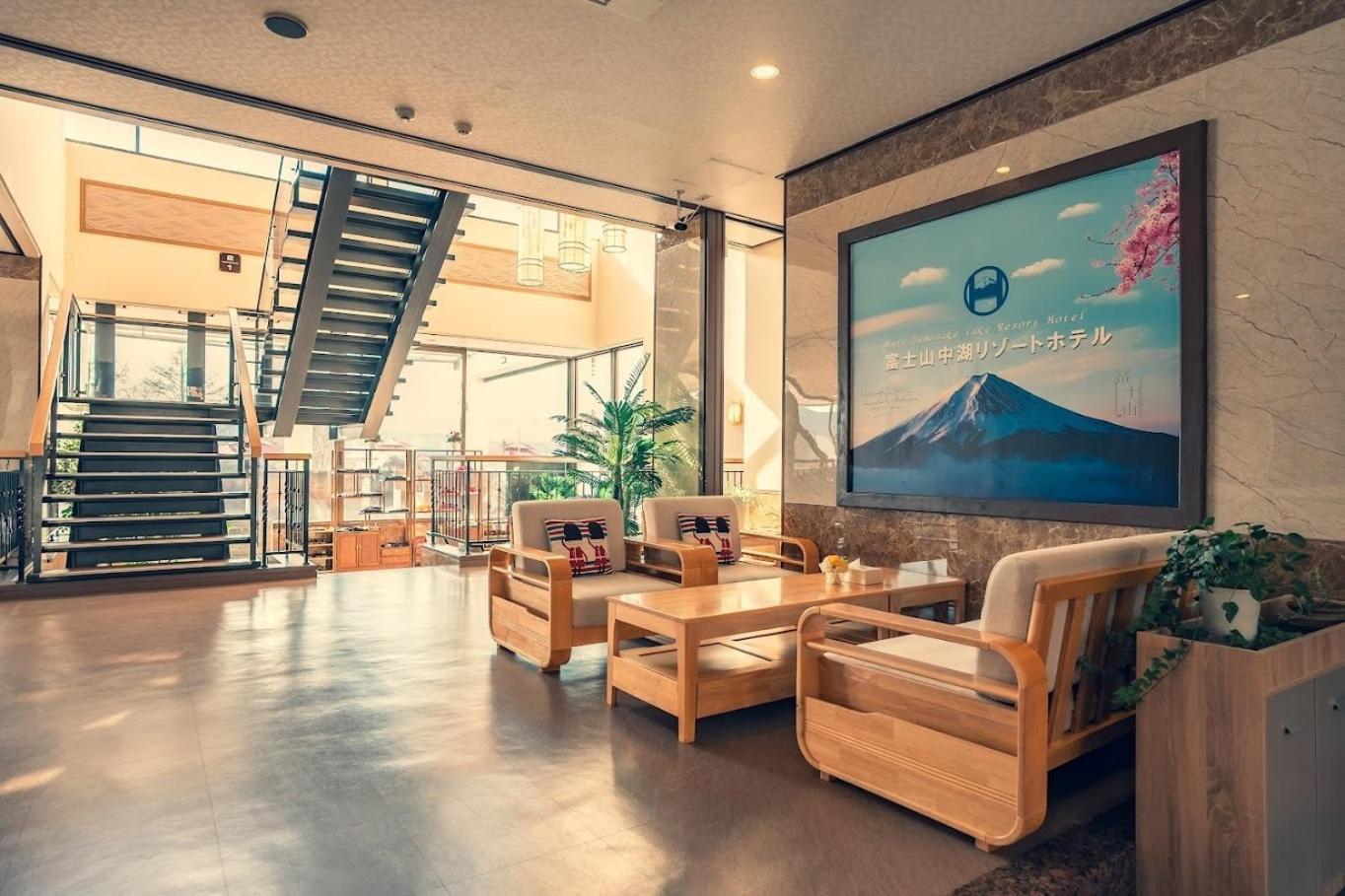Fuji Yamanakako Resort Hotel - Vacation Stay 03089V מראה חיצוני תמונה