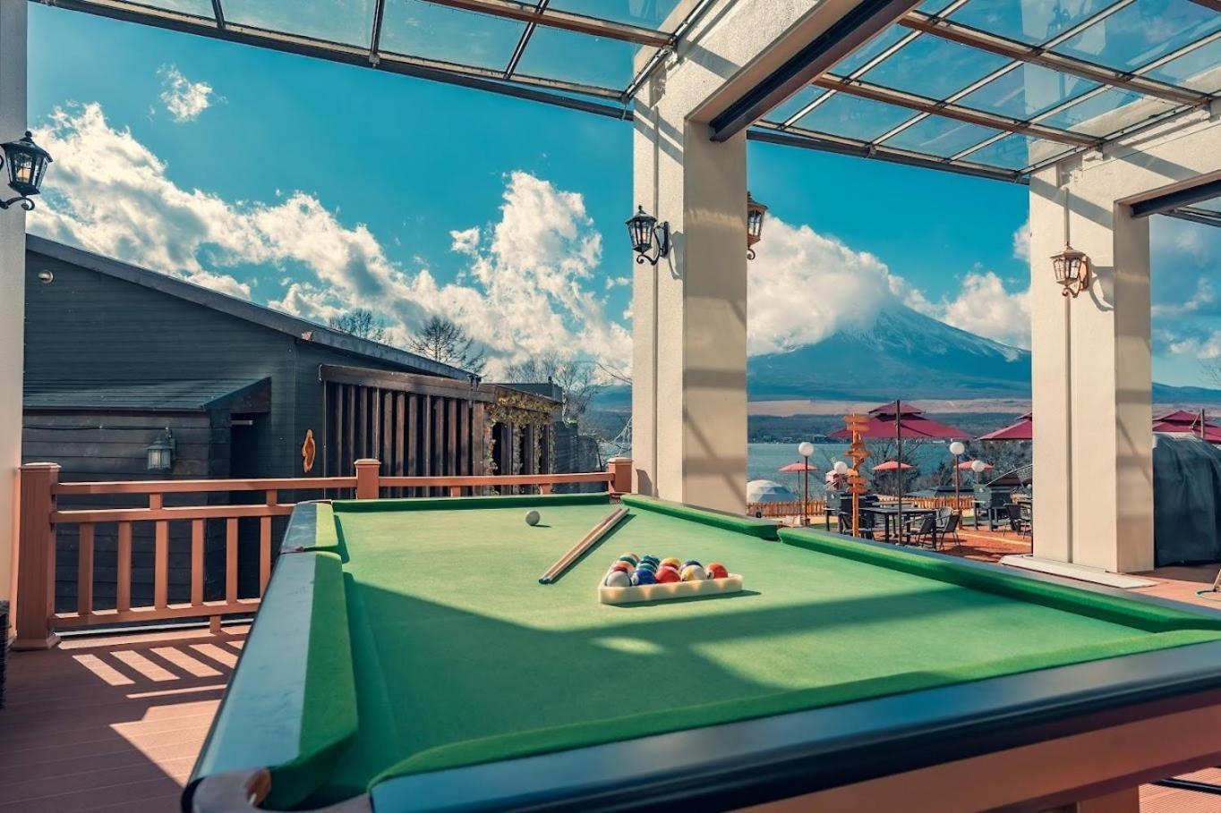 Fuji Yamanakako Resort Hotel - Vacation Stay 03089V מראה חיצוני תמונה